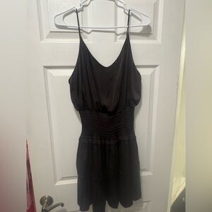 She + Sky Black Garment